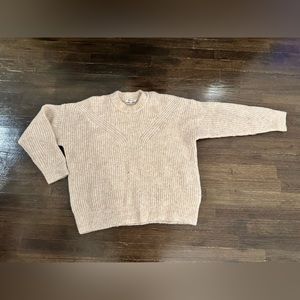 Madewell Belfiore Ribbed Pullover Sweater